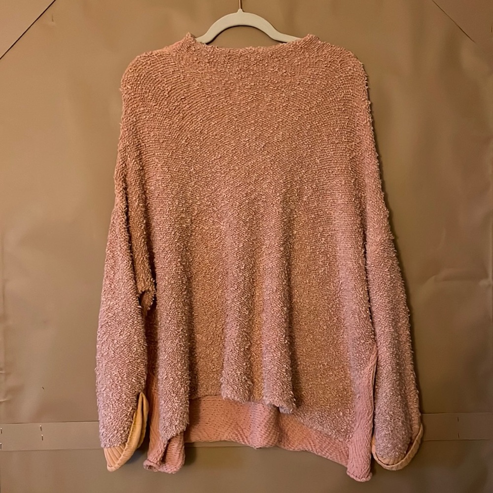Free People Oversized Sweater